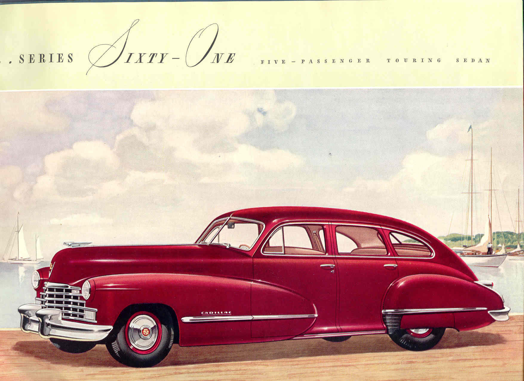 1946 Cadillac Brochure Page 2